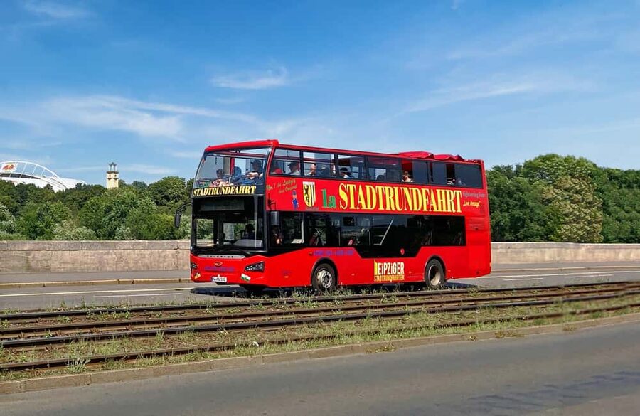 Leipzig: Bus Tour - Meeting at Richard-Wagner-Straße, right by Leipzig’s Central Station