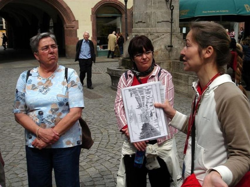 Leipzig: City Center Guided Walking Tour - Price and Logistics: When $188 Makes Sense