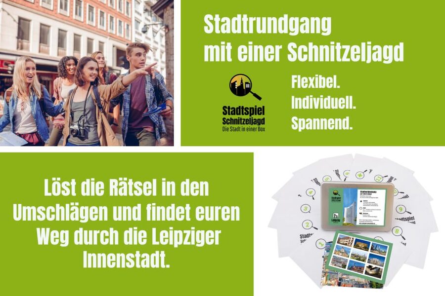 Leipzig City Centre: Scavenger Hunt Self-Guided Tour - Why the envelope scavenger hunt format works so well in Leipzig