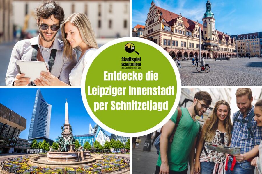 Leipzig City Centre: Scavenger Hunt Self-Guided Tour - Leipzig Main Station to Augustusplatz: where the route gets cinematic
