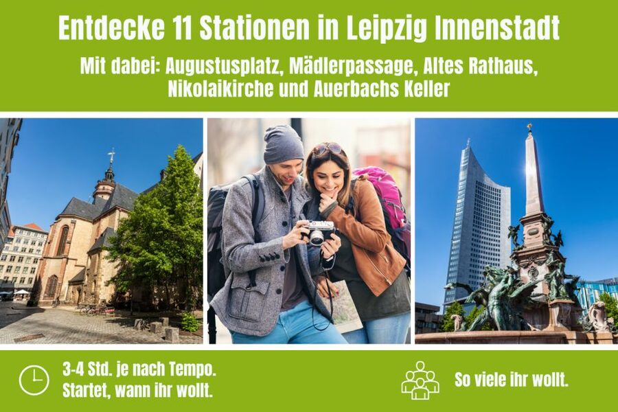 Leipzig City Centre: Scavenger Hunt Self-Guided Tour - Who this scavenger hunt is best for