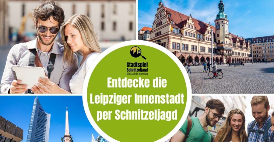 Leipzig City Centre: Scavenger Hunt Self-Guided Tour - How the game plays out (and how to not get stuck)
