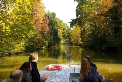 City History Canal Sightseeing Tour on a Motorboat