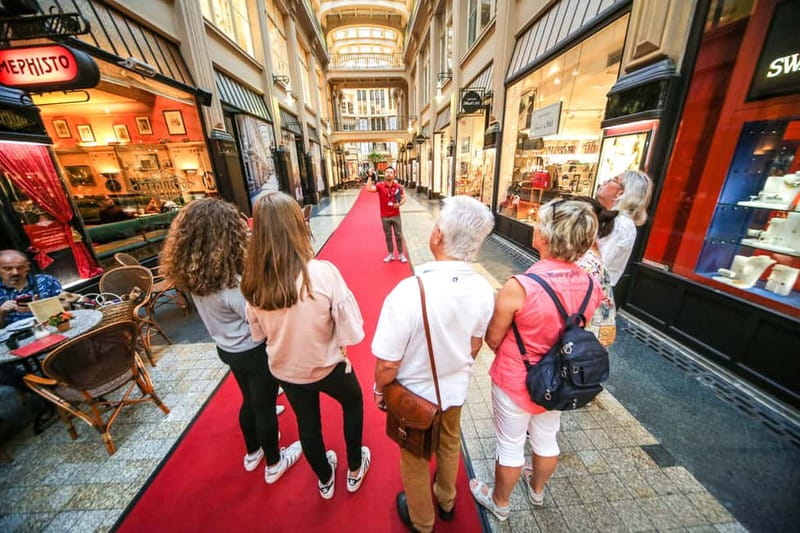 Leipzig: Courtyards, Houses, Trade - Passage Tour in German - Key things you will notice on this Leipzig passage tour