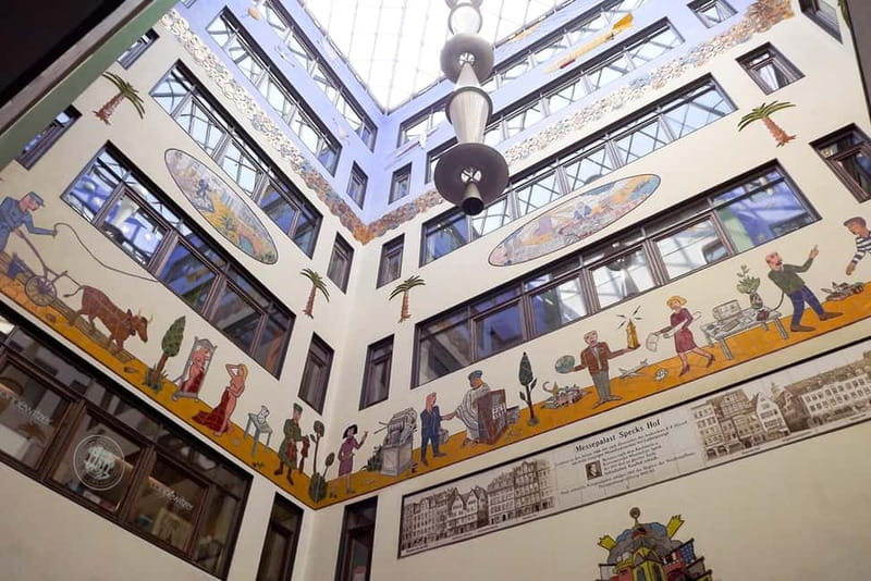 Leipzig: Courtyards, Houses, Trade - Passage Tour in German - Practical Tips So You Can Enjoy It Without Rushing