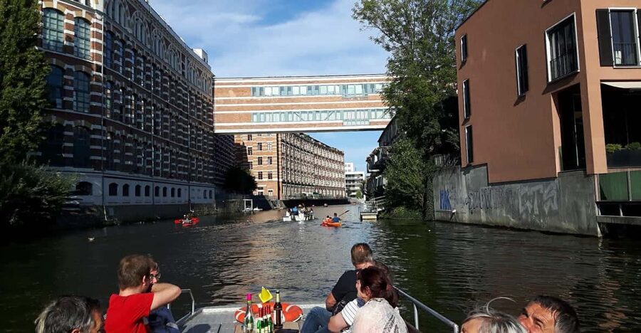 Leipzig: Floodplain Forest & City River Cruise - Pleiße and Weiße Elster: the flood-bed ride that turns down the city volume