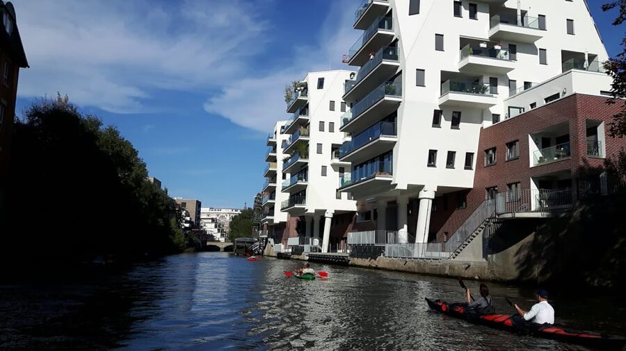 Leipzig: Floodplain Forest & City River Cruise - Scheibenholz to Palmengartenwehr: racecourse views plus river engineering