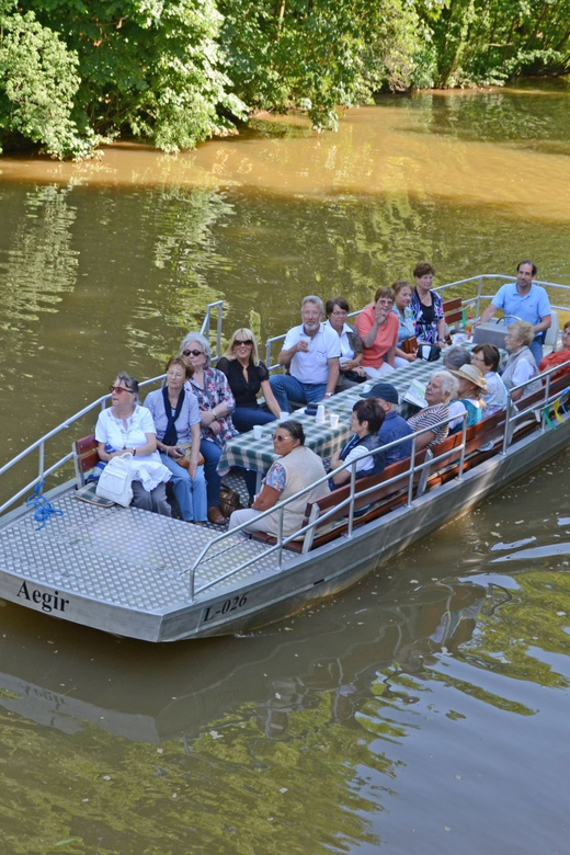 Leipzig: Floodplain Forest & City River Cruise - Electric boat cruising: what it feels like and why it helps the experience