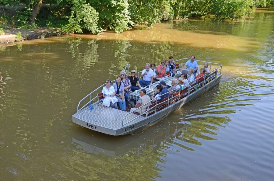 Leipzig: Floodplain Forest & City River Cruise - Meeting at Wildpark and getting oriented fast