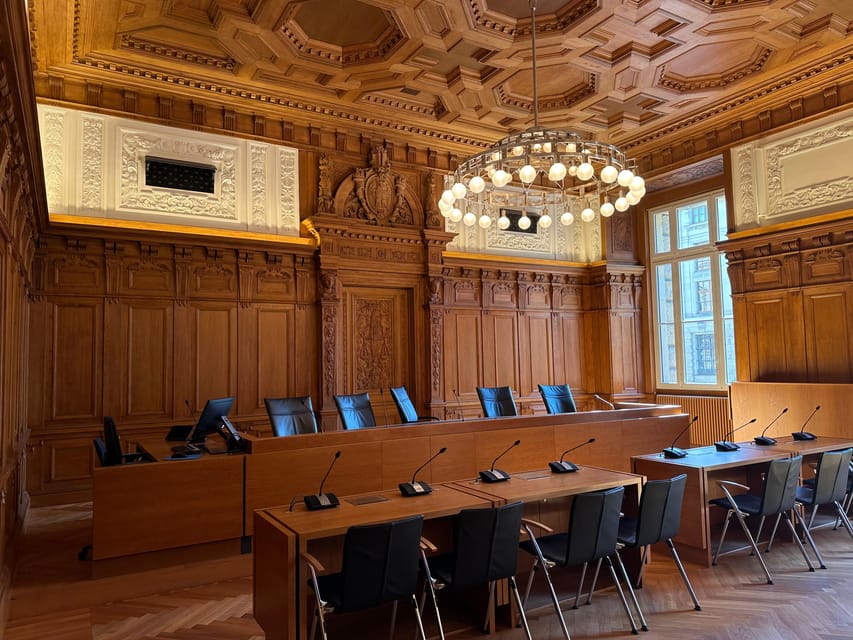 Leipzig: Guided tour of the Federal Administrative Court - First Step: What Makes This Court Tour Feel Different in Leipzig