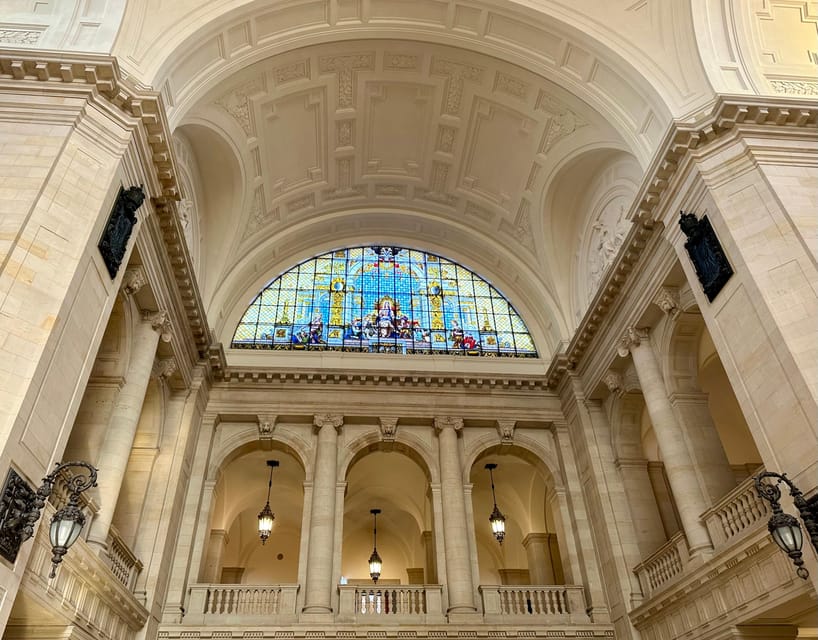 Leipzig: Guided tour of the Federal Administrative Court - Where You Meet: Main Entrance at Simsonplatz 1