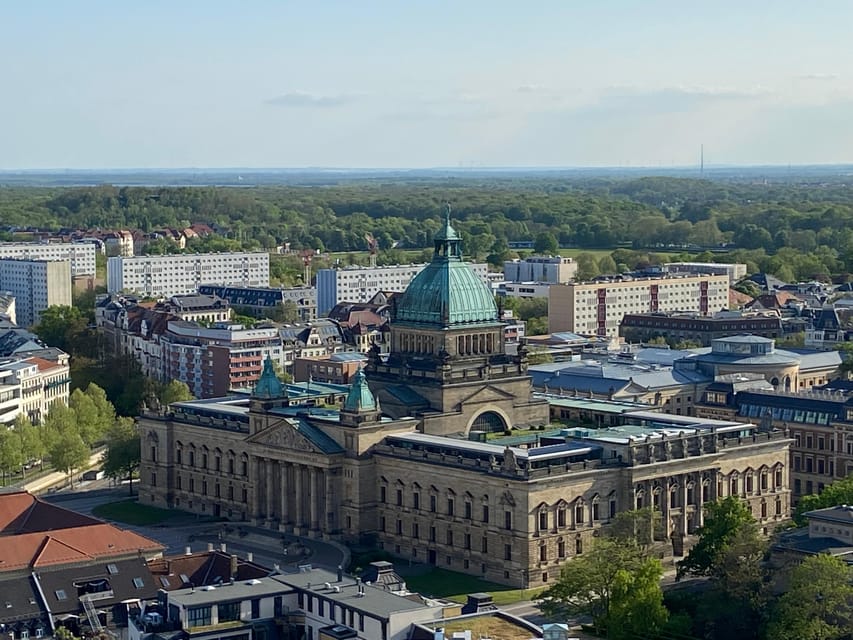 Leipzig: Guided tour of the Federal Administrative Court - Dome Hall: The Room That Sets the Tone