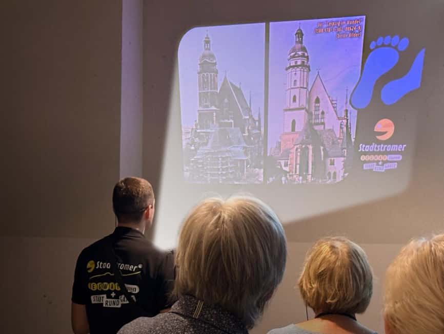 Leipzig: Old Town Tour - innovative & entertaining - Oelßner’s Hof Passage and the art of the Passagen
