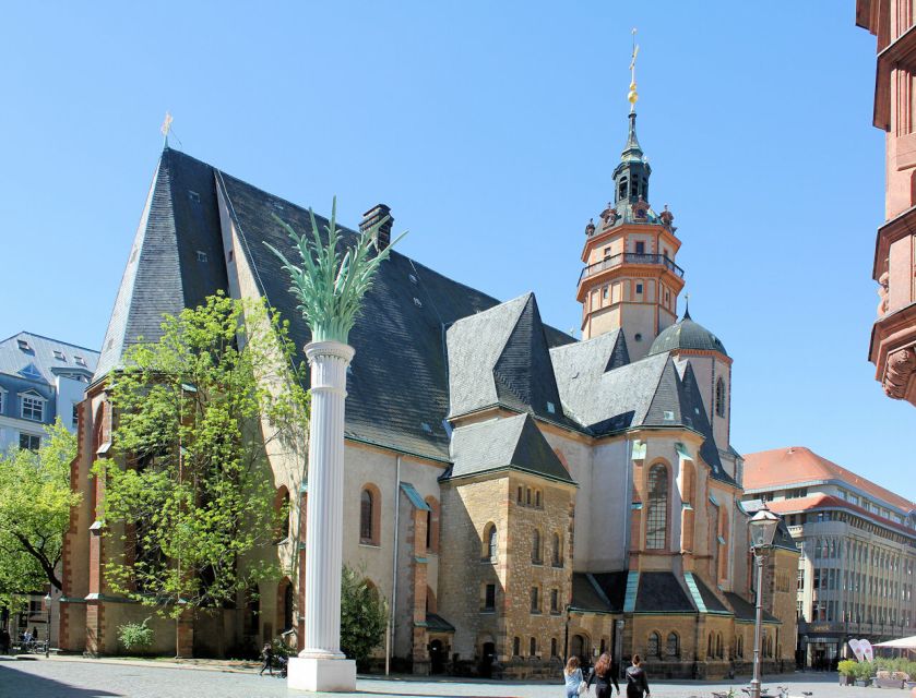 Leipzig: Private Tour of the Old City - Pickup and Meeting Point: How to Keep the Start Easy