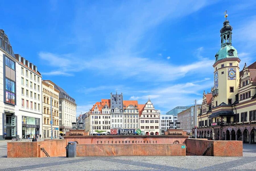 Leipzig: Private Tour of the Old City - Market Square and Old Town Hall: Your Landmark Compass
