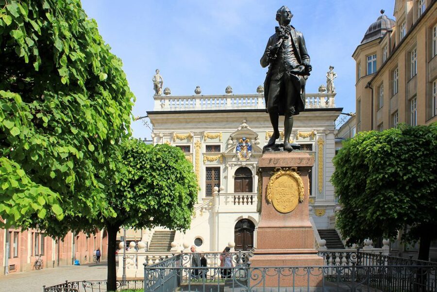 Leipzig: Private Tour of the Old City - Barthels Hof: The Trade Fair Yard You Can Actually Picture