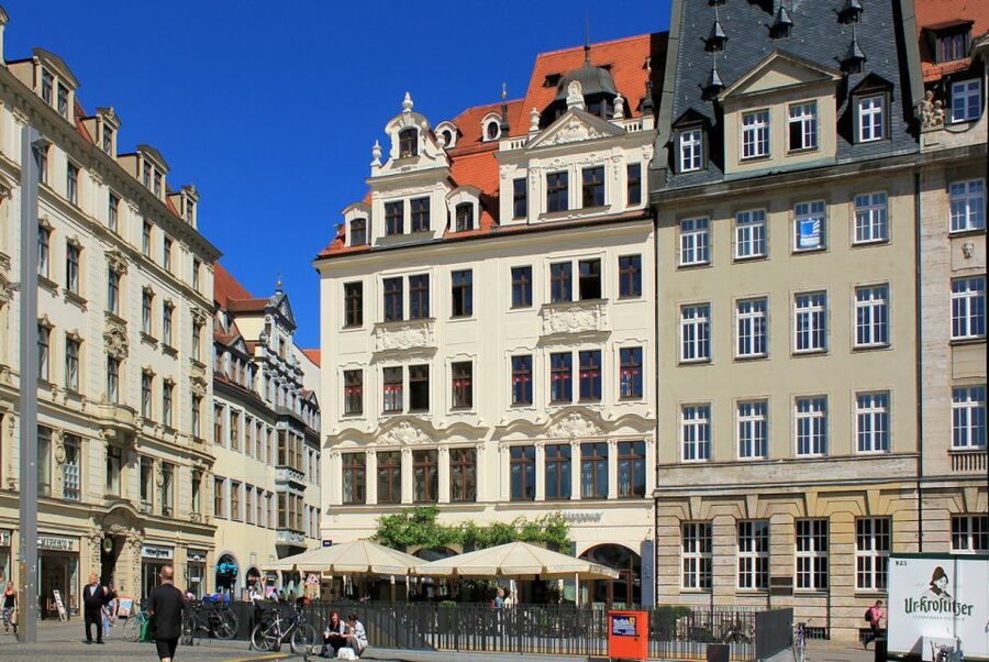 Leipzig: Private Tour of the Old City - Zum Arabischen Kaffee Baum: Old Coffee House, Real Atmosphere