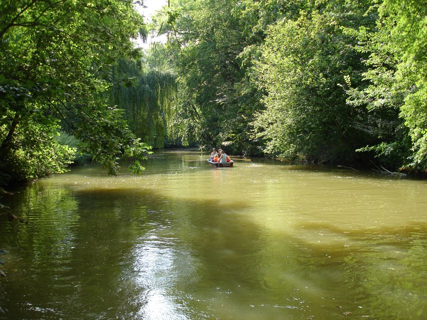 Leipzig: Riverside Forest Tour on the Pleiße - Where the Tour Starts: Boat Rentals at Wildpark Leipzig