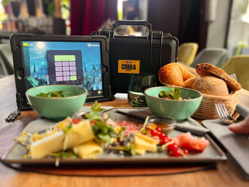 Leipzig's Mystery Morning: Breakfast & Escape Game - Breakfast What You Get Before the Clues