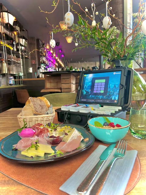 Leipzig's Mystery Morning: Breakfast & Escape Game - The Mission Briefing Catch Hektor, Then Start the Route