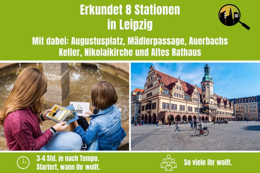 Leipzig: Scavenger Hunt Self-Guided Tour for Children - Key points before you go