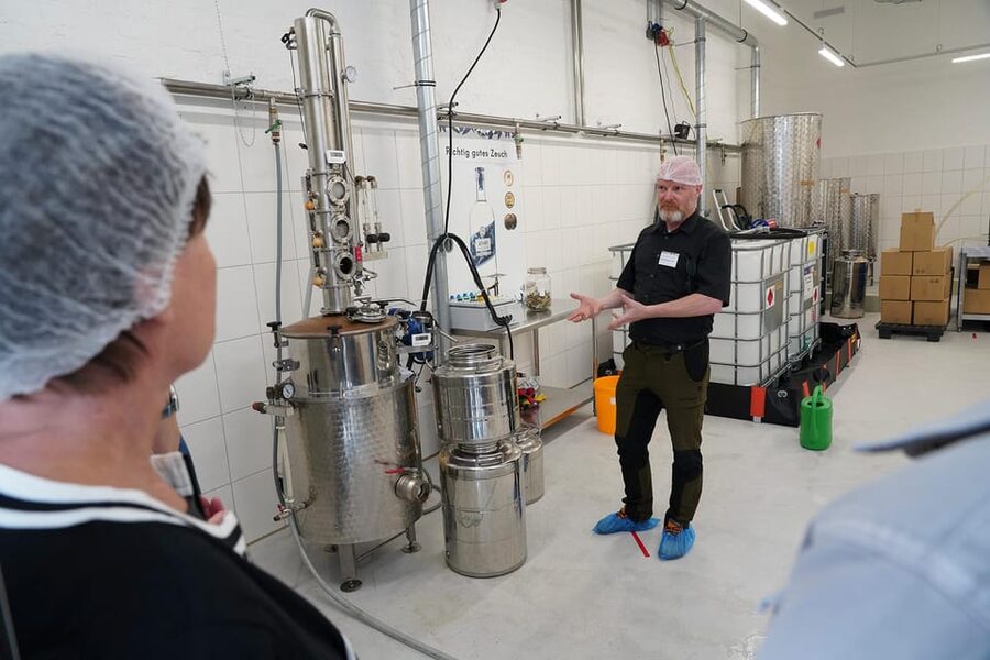 Leipzig Spirits Manufacture: Guided Tour and Tasting - Key things I’d circle before you go