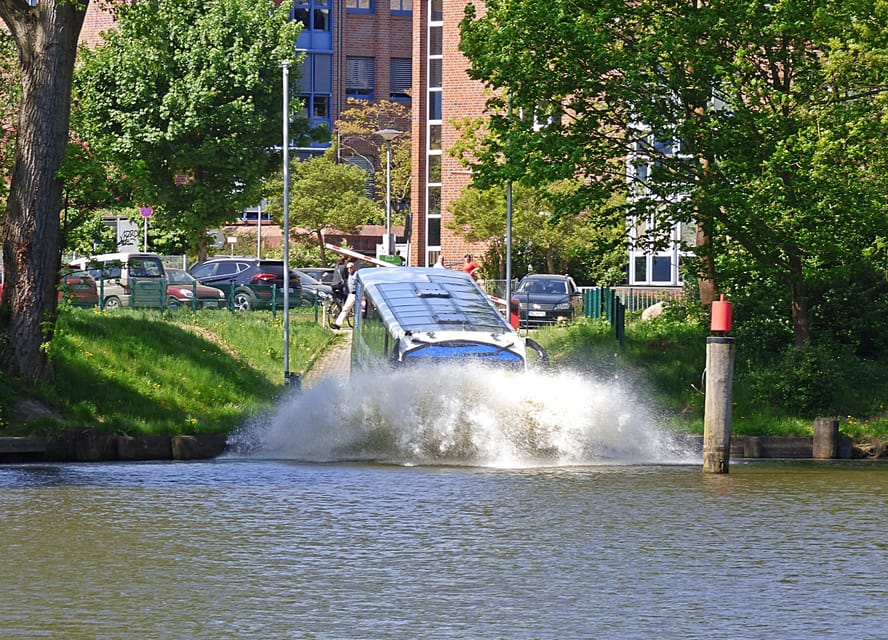 Lübeck: 1-Hour Splash Bus City Tour - Price and Value: Is $35 for One Hour Fair?