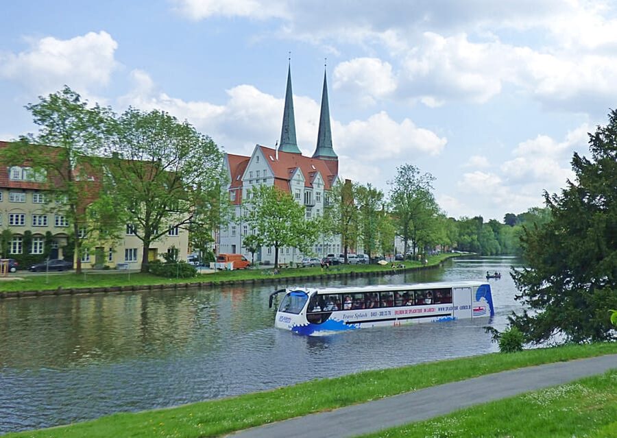 Lübeck: 1-Hour Splash Bus City Tour - Who This Tour Suits Best in Lübeck
