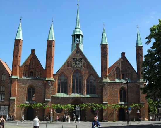 Lübeck: Hanseatic League History Walking Tour - St. Mary’s Church: why a single church mattered across the Baltic
