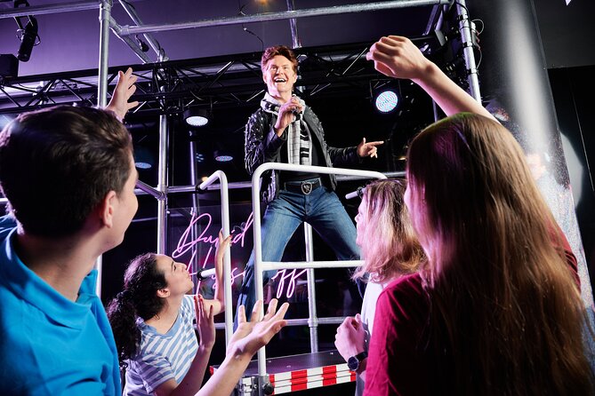 Madame Tussauds Berlin Admission Ticket - Key highlights