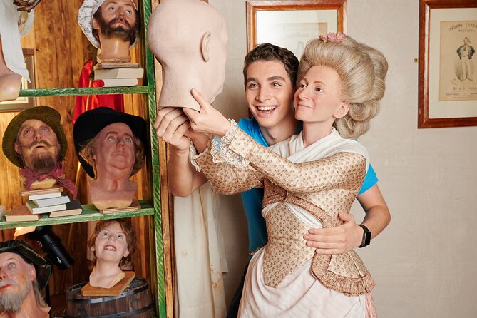Madame Tussauds Berlin Admission Ticket - Madame Tussauds Berlin on Unter den Linden, easy to plug into your day