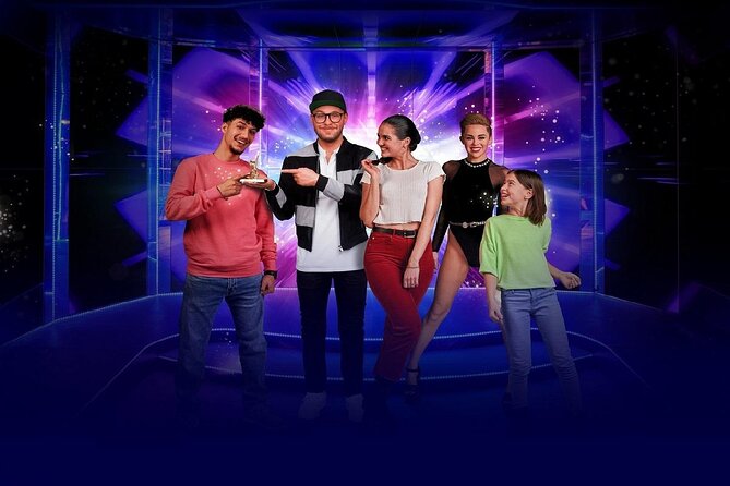 Madame Tussauds Berlin Admission Ticket - Inside the museum: how the scenes move from celebrity to Berlin themes