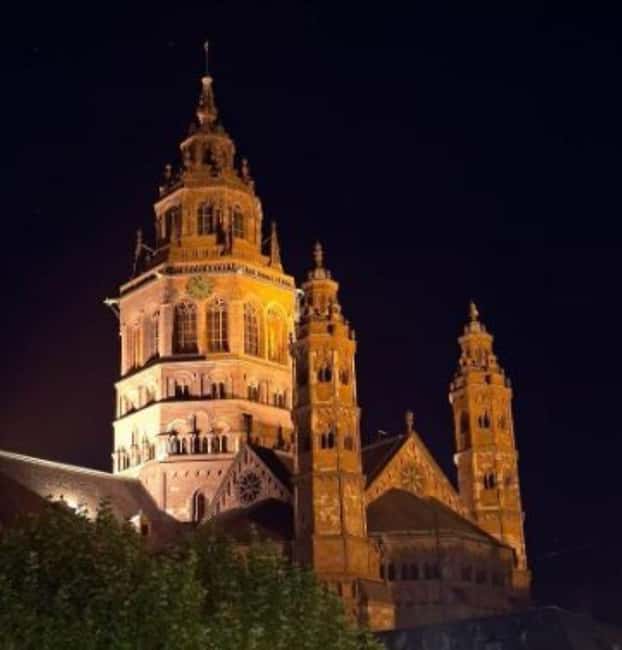Mainz: guided evening tour of the Rhine riverbank/old town in German and English - Theodor Heuss Bridge and Quick Riverfront Stops That Set the Tone