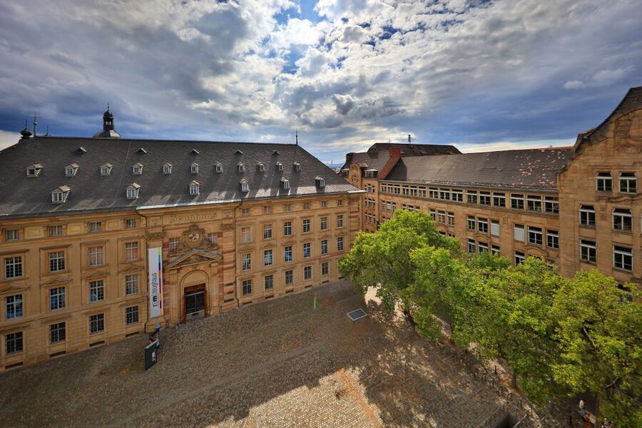 Mannheim, guided costume tour: Tour with Night Watchman - Palace Church and the Baroque Palace Area, Where Power Becomes Stone