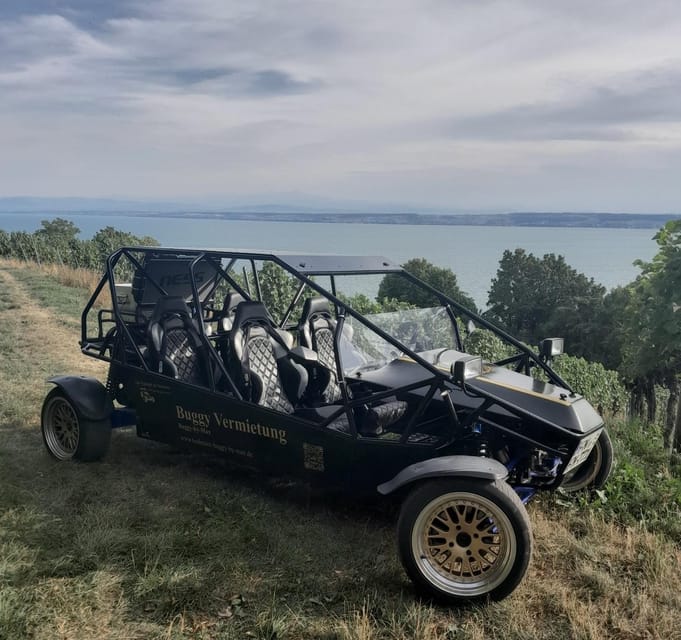 Meersburg: Buggy Rental at Lake Constance - Weather, bugs, and the most common comfort issues