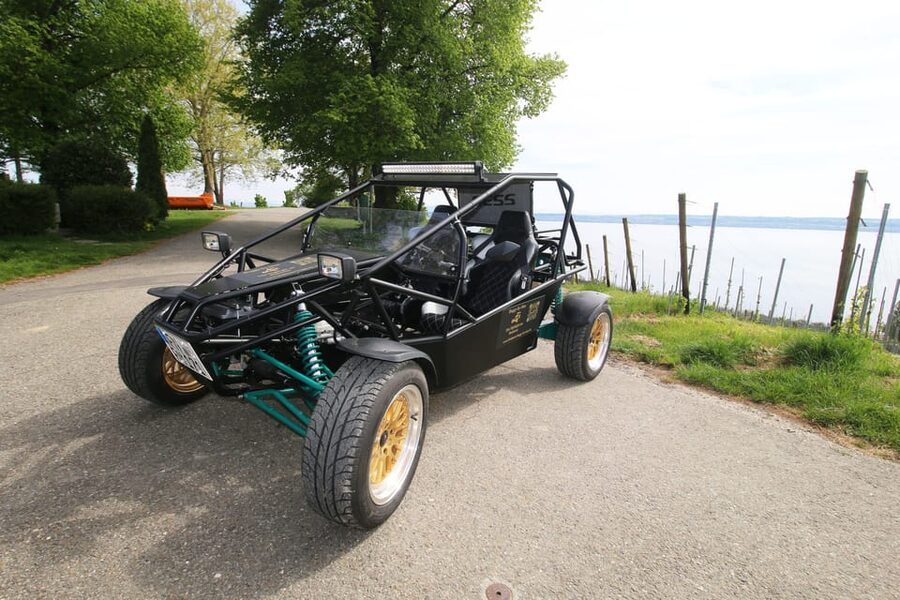 Meersburg: Buggy Rental at Lake Constance - The self-guided flow: how your 3 to 4 hours tend to feel