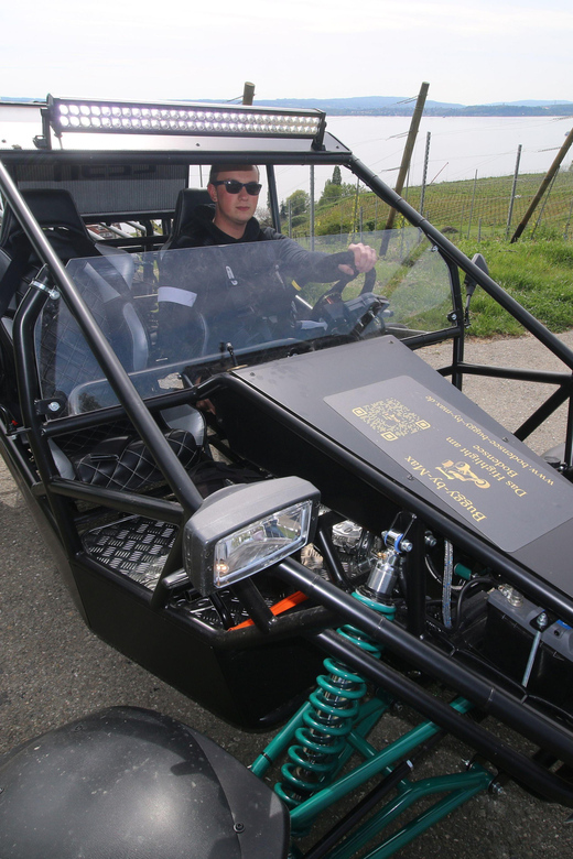 Meersburg: Buggy Rental at Lake Constance - Price and logistics: what you are really paying for