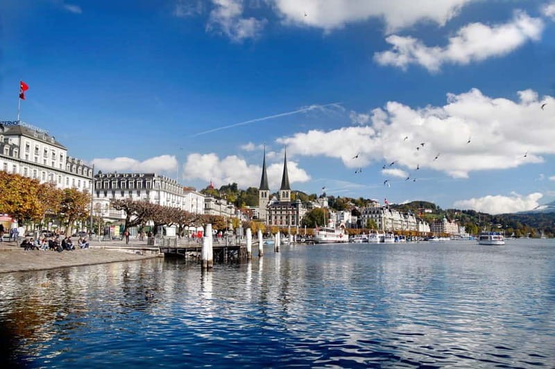 Mount Rigi: 2-Day Wellness Experience from Zurich - Day 2: the mineral bath morning, then cogwheel train down to Vitznau and a Lucerne cruise