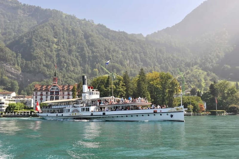 Mount Rigi: 2-Day Wellness Experience from Zurich - Spa reality check: what is included, what costs extra, and what to expect from the sauna
