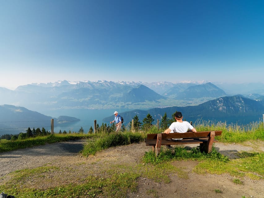 Mount Rigi: 2-Day Wellness Experience from Zurich - Rides that actually matter: cable car, mountain railway, cogwheel train, and the Lucerne boat