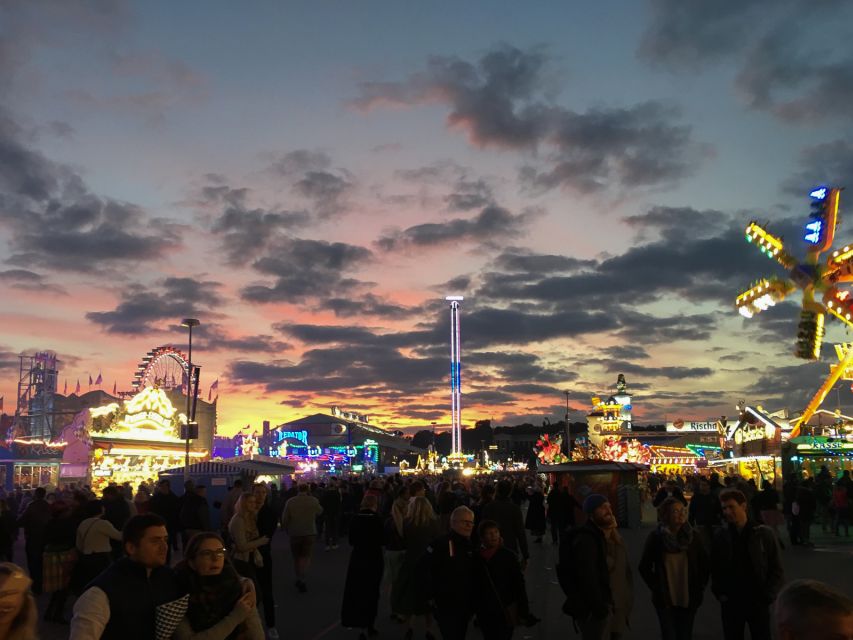München: Oktoberfest Experience and Lunch in Tent - Key Points to Know Before You Go