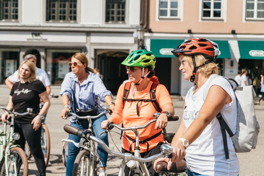 Munich 3-Hour Guided Bike Tour - Marienplatz and the old-town core, where Munich’s center tells the story