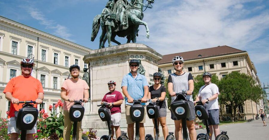 Munich 3-Hour Segway Tour: Nazi Munich & Royal Architecture - Key Things I’d Prioritize On This Munich Segway Ride