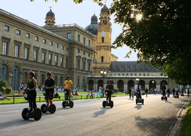 Munich 3-Hour Segway Tour: Nazi Munich & Royal Architecture - Angel of Peace and Maximilianeum: Where Symbol Meets Politics