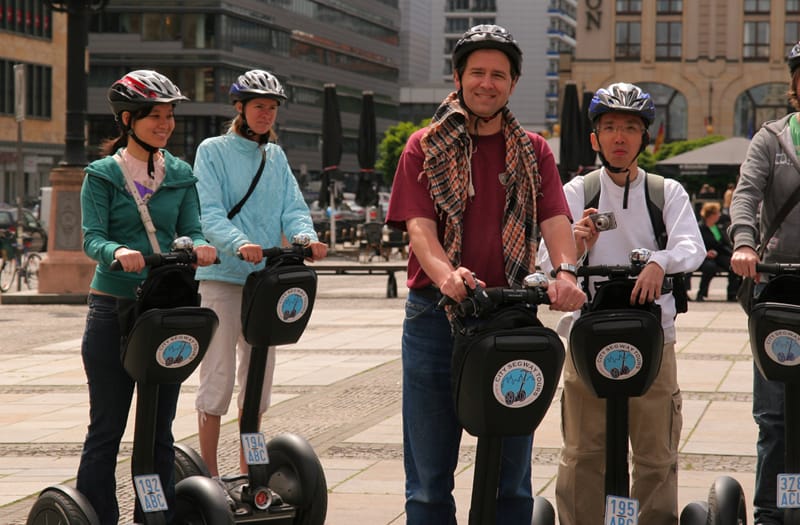 Munich 3-Hour Segway Tour: Nazi Munich & Royal Architecture - Safety Briefings and Segway Skills: You Will Learn the Basics Before You Hit the Streets