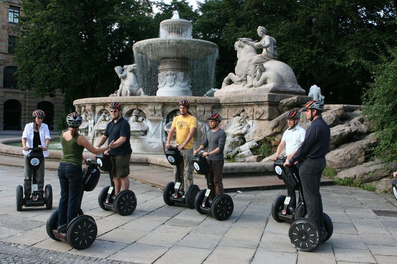 Munich 3-Hour Segway Tour: Nazi Munich & Royal Architecture - Karolinenplatz to Königsplatz: Classical Munich Comes Into Focus