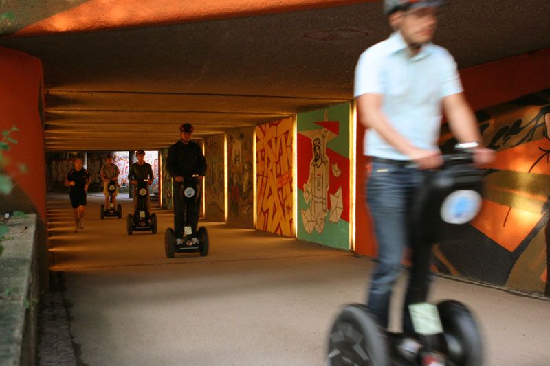 Munich 3-Hour Segway Tour: Nazi Munich & Royal Architecture - Alte Pinakothek and Pinakothek der Moderne: Art Buildings You Can Spot Even From a Ride