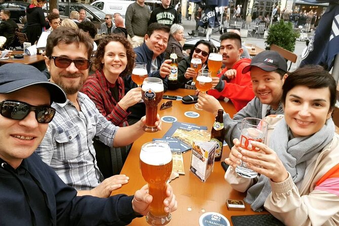 Munich Beer and Bavarian Bites Small-Group Tour - Munich Beer and Bavarian Bites: The Value Comes From the Food-to-Beer Ratio