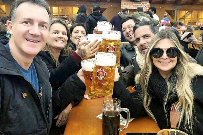 Munich Beer and Bavarian Bites Small-Group Tour - Oktoberfest Museum: Beer Stories You Cannot Just Scroll Past