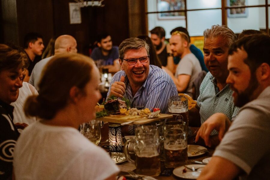 Munich: Beer and Food Tour with Dinner & Oktoberfest Museum - Inside the Beer and Oktoberfest Museum, what’s gained by the private tour